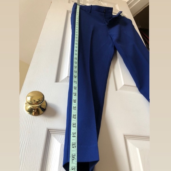 Joie Crepe Ankle Pants - Picture 4 of 7